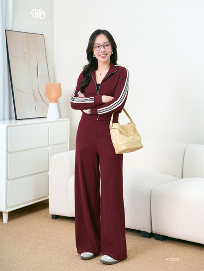 Set bộ nỉ len ốp dây dệt - (BO222)