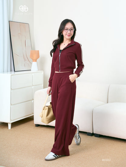 Set bộ nỉ len ốp dây dệt - (BO222)