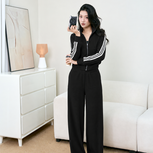 Set Bộ Nỉ Len Ốp Dây Dệt ( BO222)