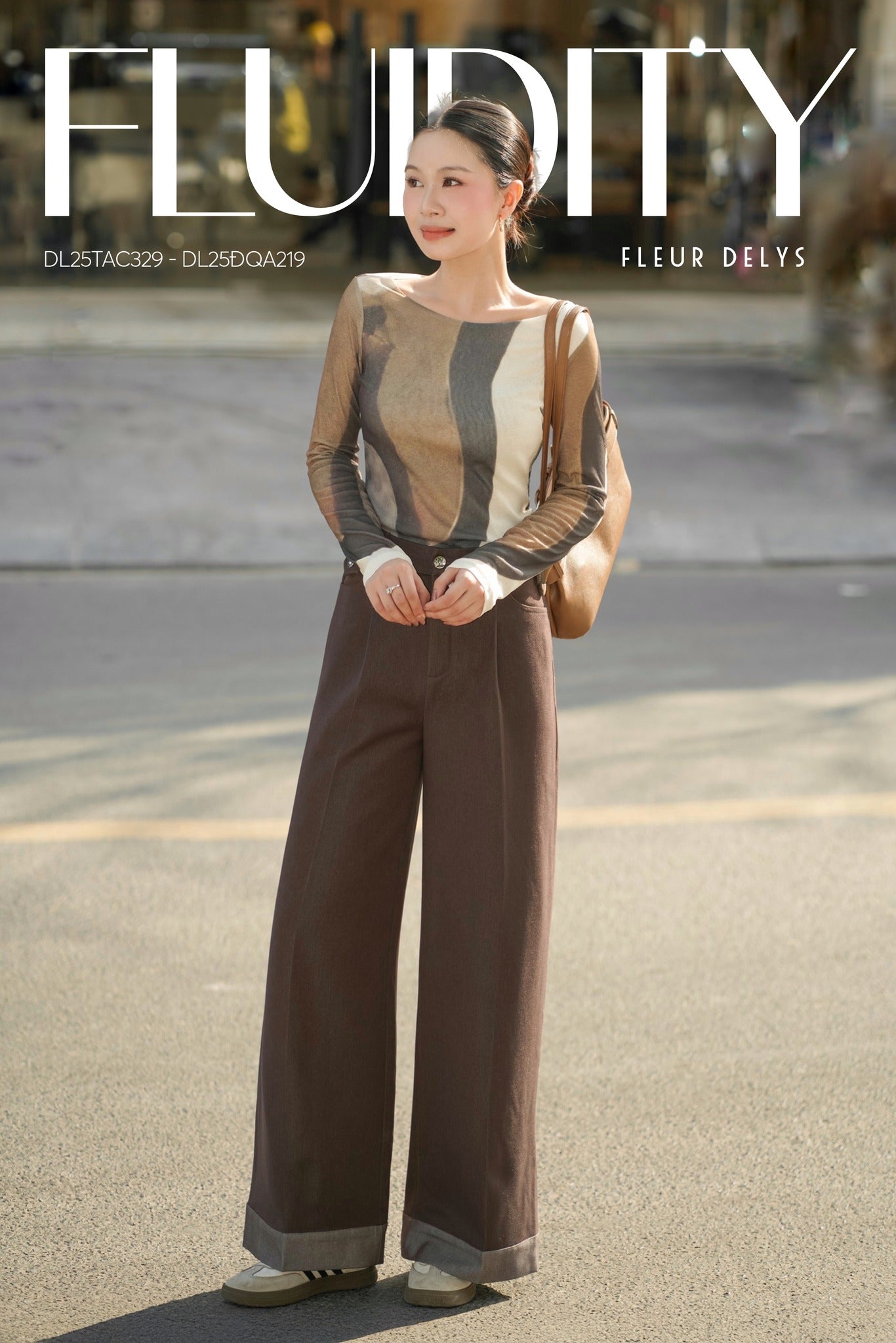 Quần Bò Rayon Gấu 6p - Fleur Delys