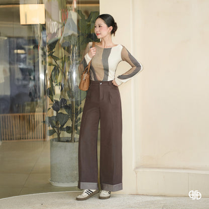 Quần Bò Rayon Gấu 6p - Fleur Delys