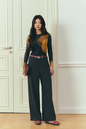 Quần Dạ Tex Cúc Bọc - Fleur Delys