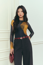 Quần Dạ Tex Cúc Bọc - Fleur Delys