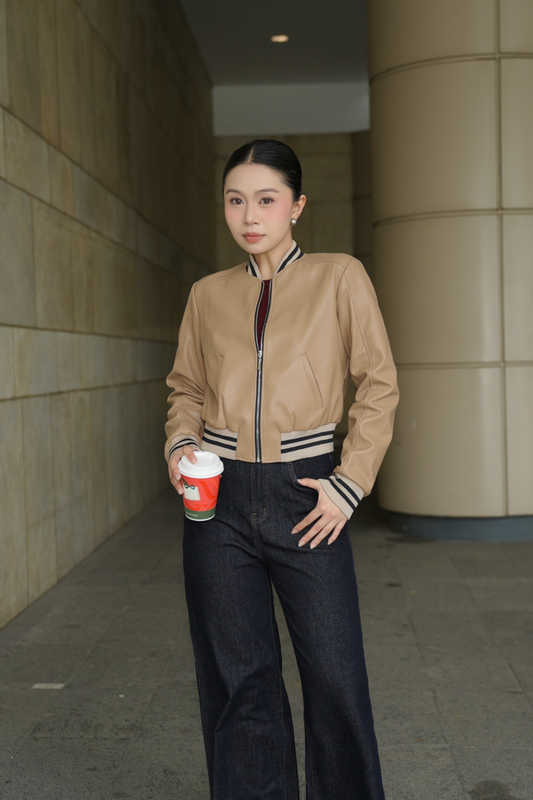 Quần Jeans Suông Dáng Basic - Fleur Delys