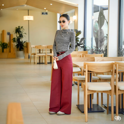 Quần Kaki Đính Tag Delys - Fleur Delys