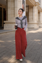 Quần Nhung Tăm Kèm Đinh Tán - Fleur Delys