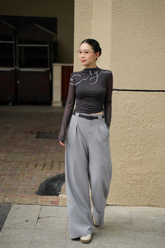Quần Tuytsy Luồn Đai Bọc - Fleur Delys