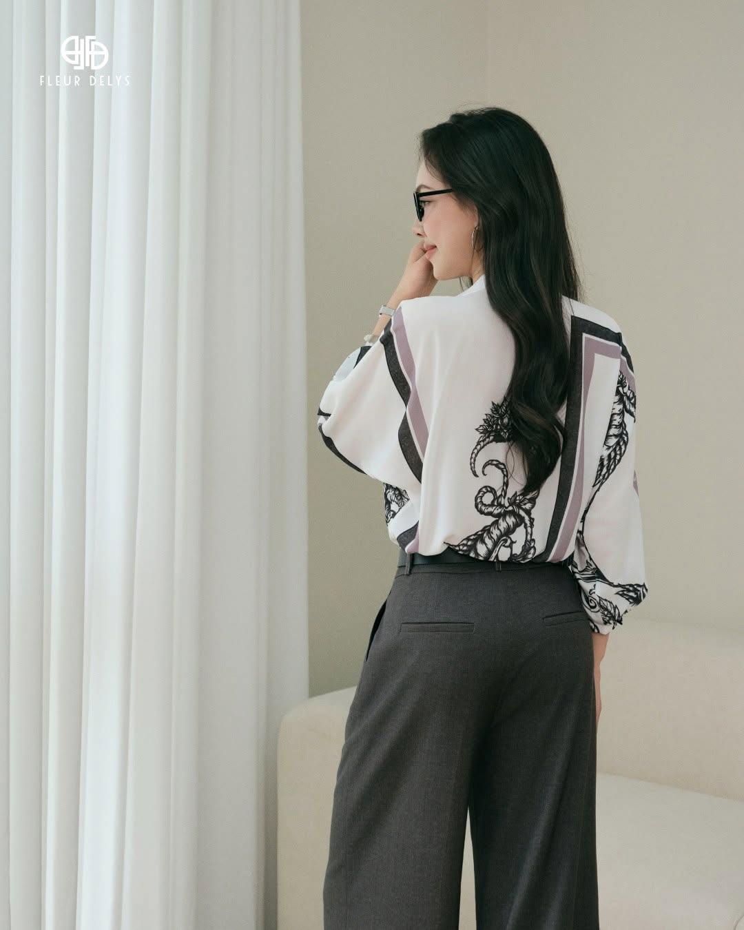 Áo Sơ Mi Nữ Hoàng (SM029)