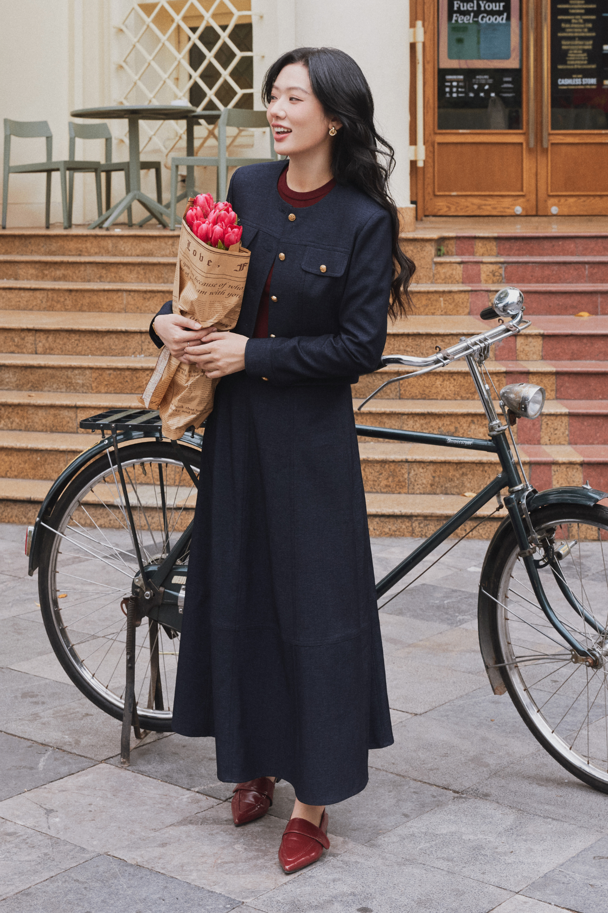 Set Bò Rayon Dáng Công Sở - Fleur Delys