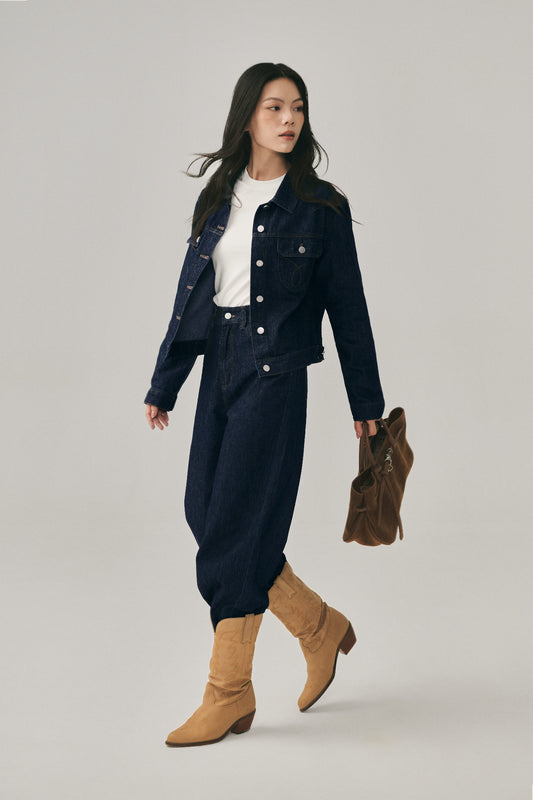 Set Bò Thêu Túi - Fleur Delys