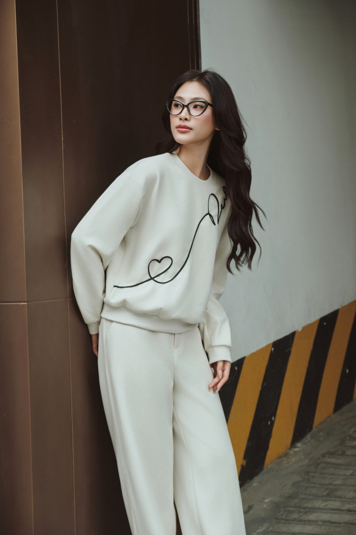 Set Nỉ Phối Dây Dệt - Fleur Delys