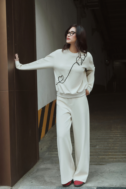 Set Nỉ Phối Dây Dệt - Fleur Delys
