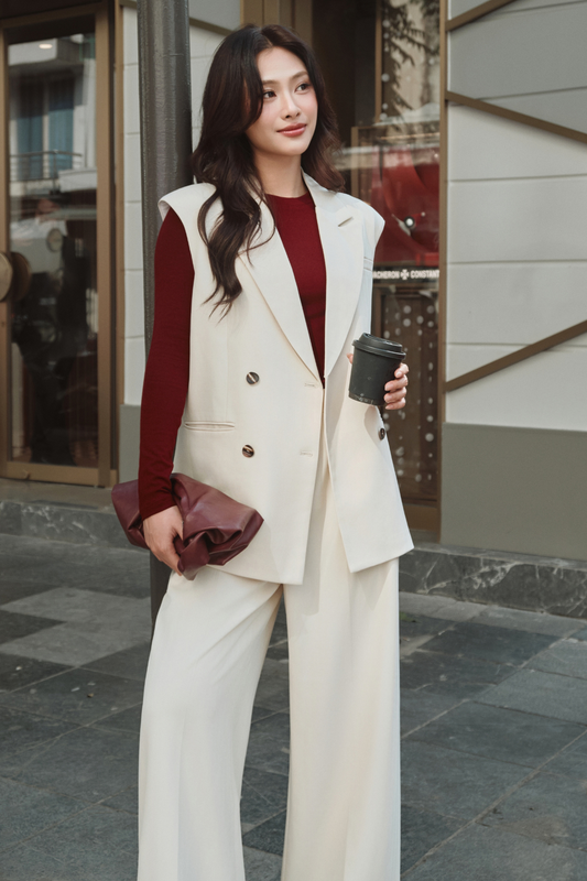 Set Tex Xương Cá Blazer - Fleur Delys