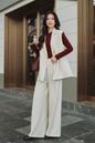 Set Tex Xương Cá Blazer - Fleur Delys
