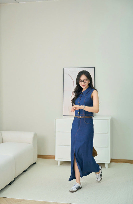 Set Bò Sát Nách Cổ Bẻ (BO204)