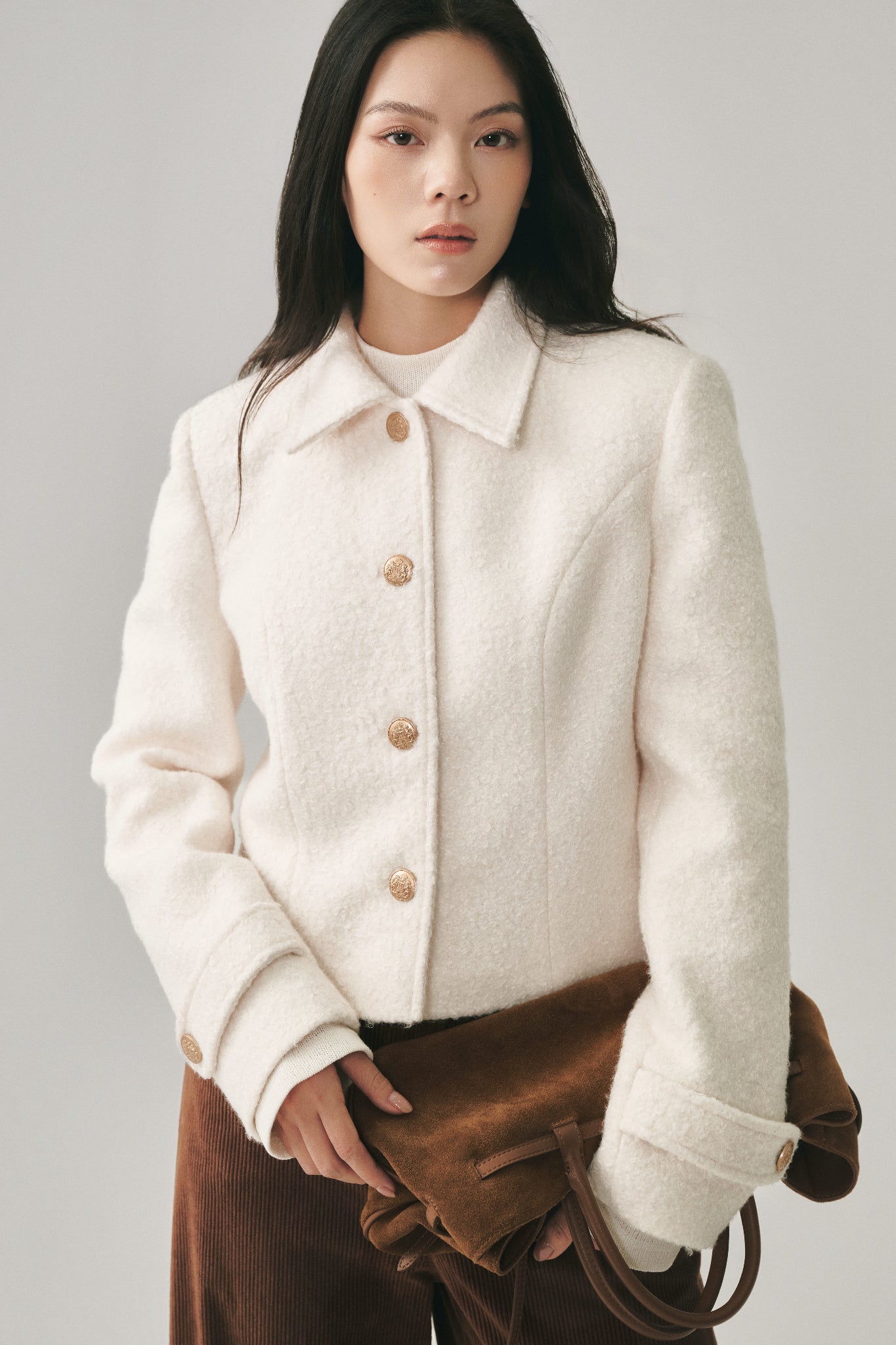 Áo Dạ Bông - Fleur Delys