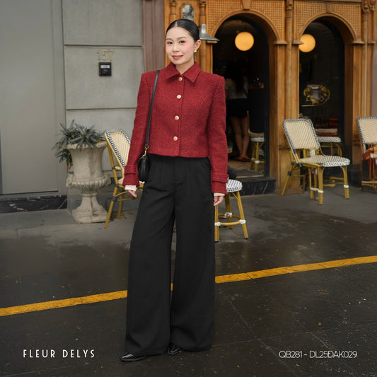 Áo Dạ Bông - Fleur Delys