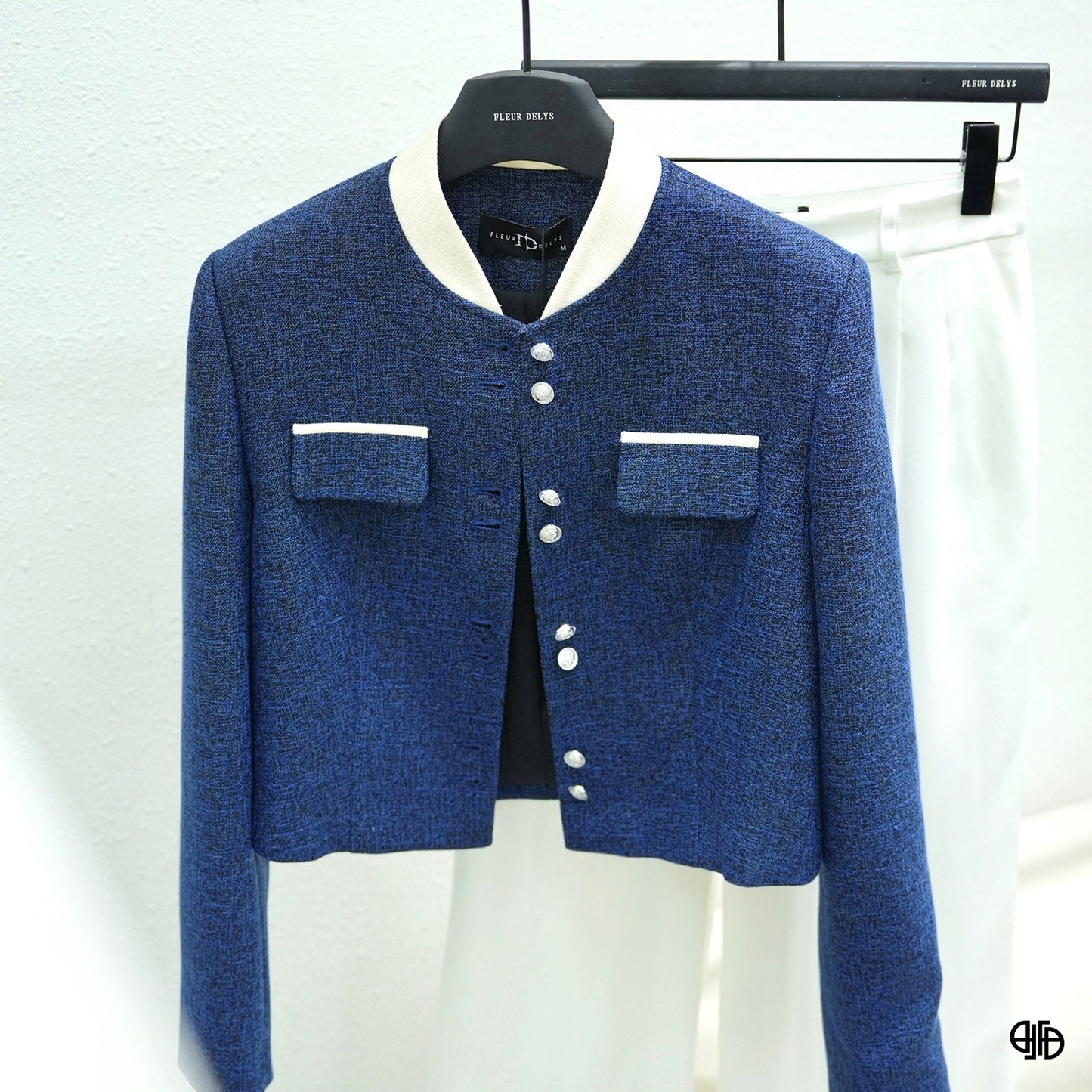 Áo Khoác Lục Bích - Fleur Delys