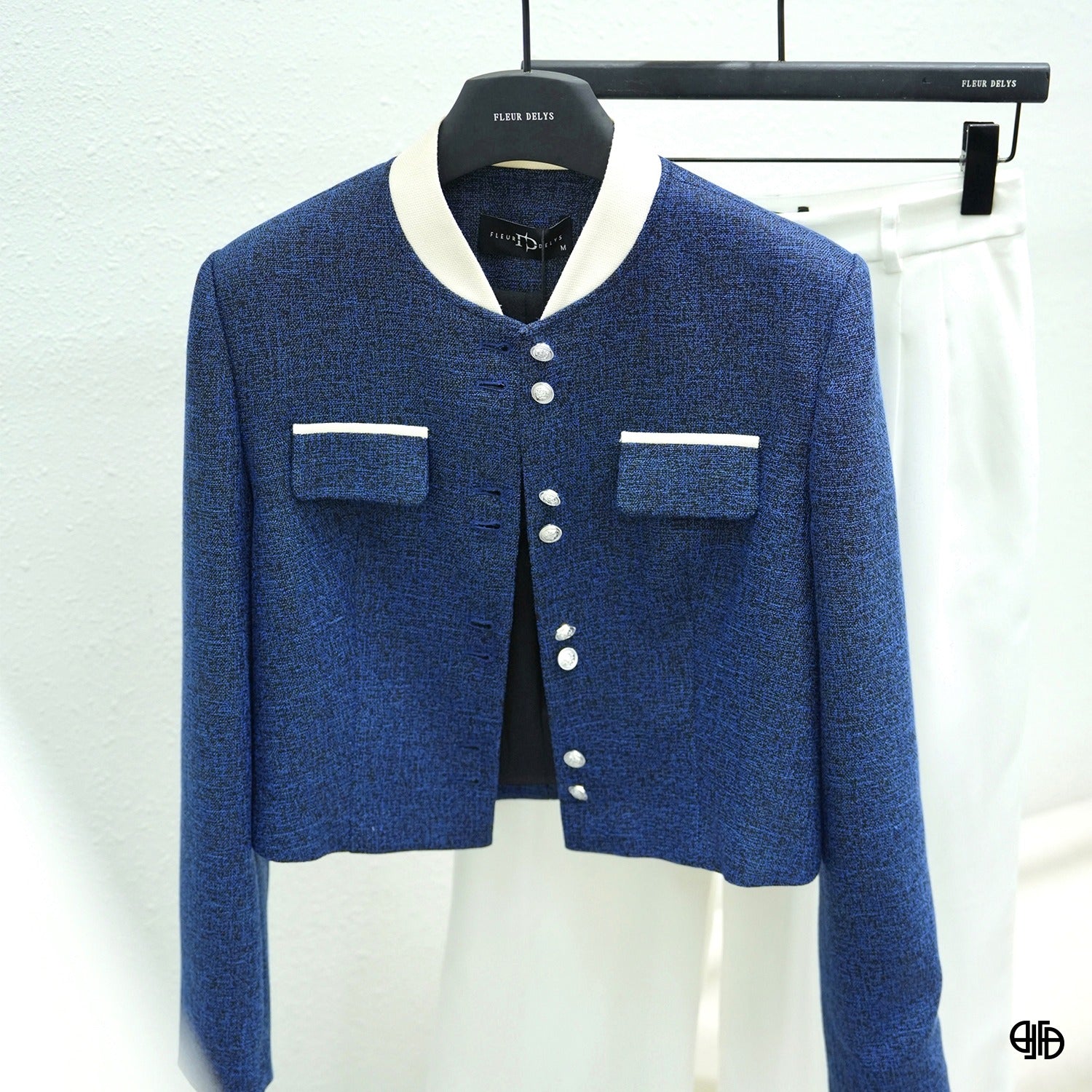 Áo Khoác Lục Bích - Fleur Delys