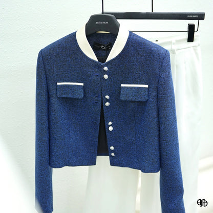 Áo Khoác Lục Bích - Fleur Delys
