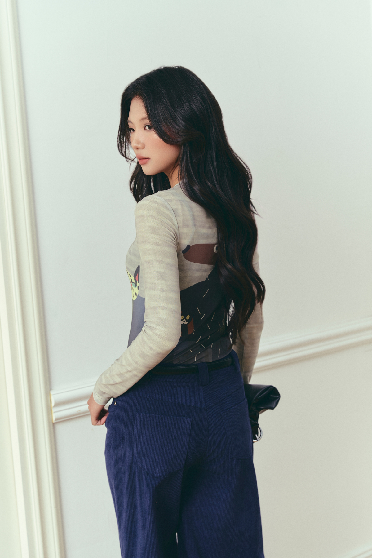 Áo Lưới Thú Cưng Dài Tay - Fleur Delys
