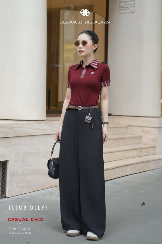 Áo Polo Cẩm Tố - Fleur Delys
