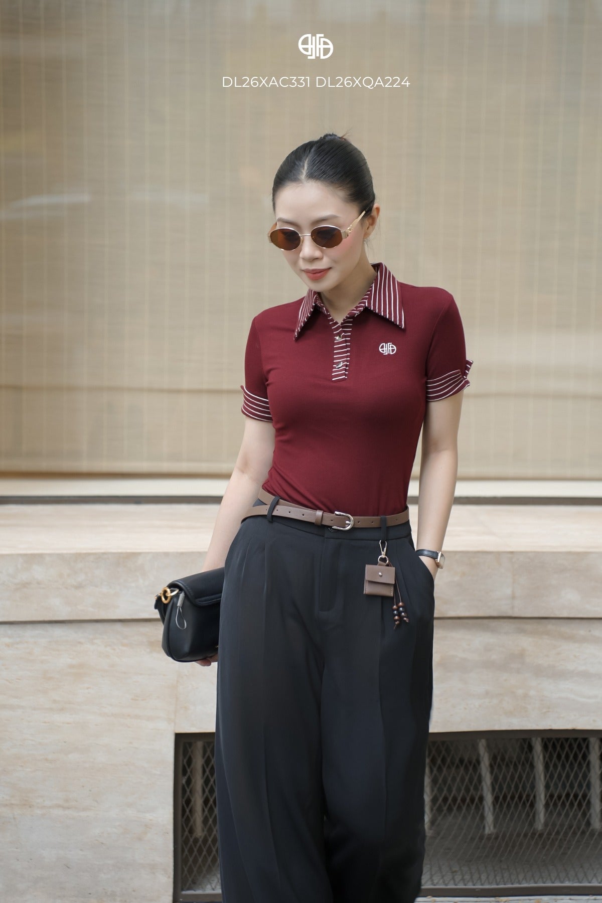 Áo Polo Cẩm Tố - Fleur Delys