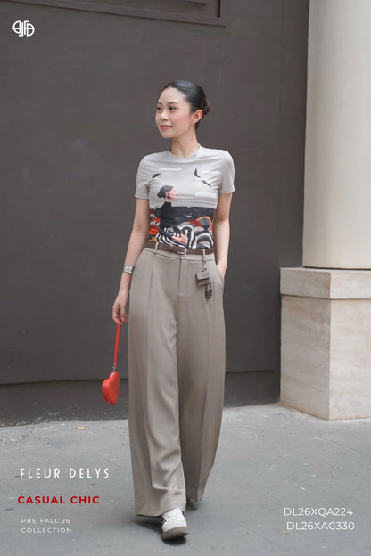Áo Thun Hải Yến - Fleur Delys