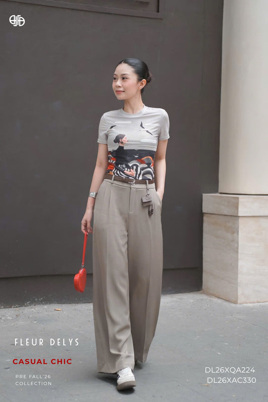 Áo Thun Hải Yến - Fleur Delys