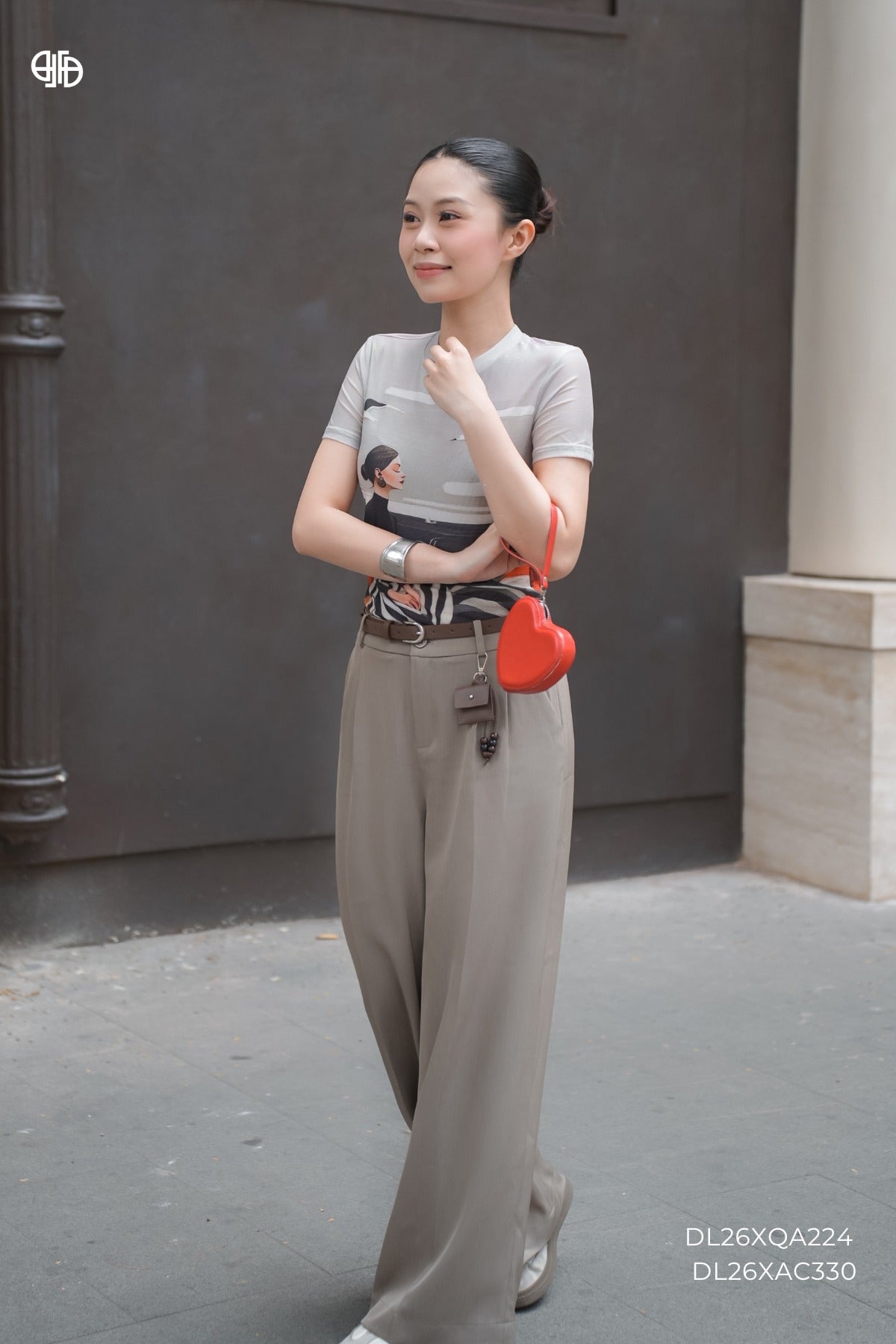 Áo Thun Hải Yến - Fleur Delys