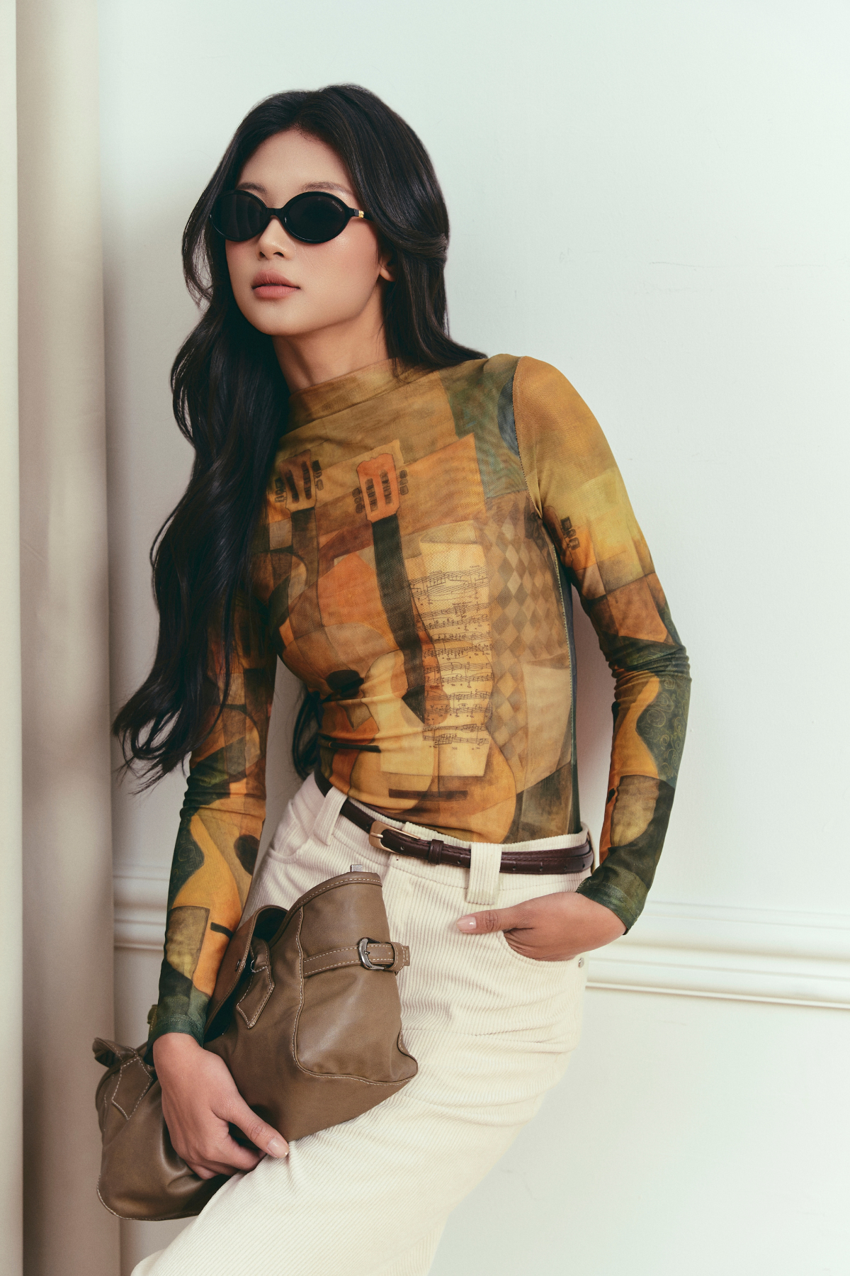 Áo Thun Nguyệt Cầm - Fleur Delys