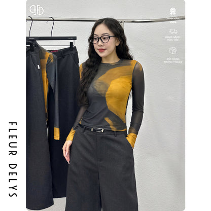 Áo Thun Nhật Nguyệt - Fleur Delys