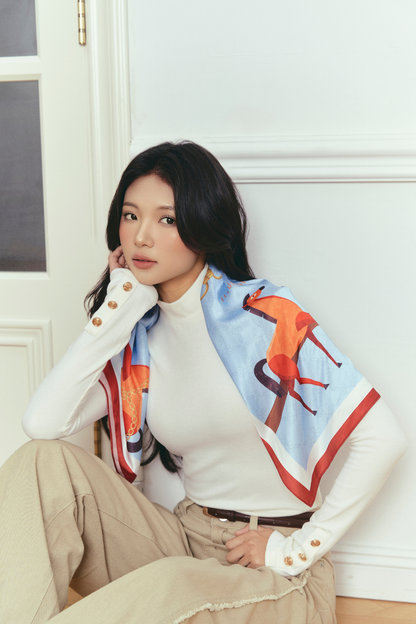Áo Zip Lông 2 Mặt - Fleur Delys