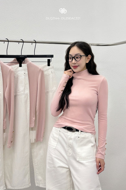 Áo Zip Lông 2 Mặt - Fleur Delys