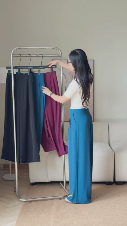 Quần Nhê Hai Cúc Bọc (QA253)