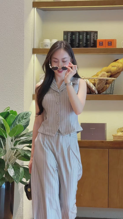 Set bộ Gile cúc mắt cáo BO205