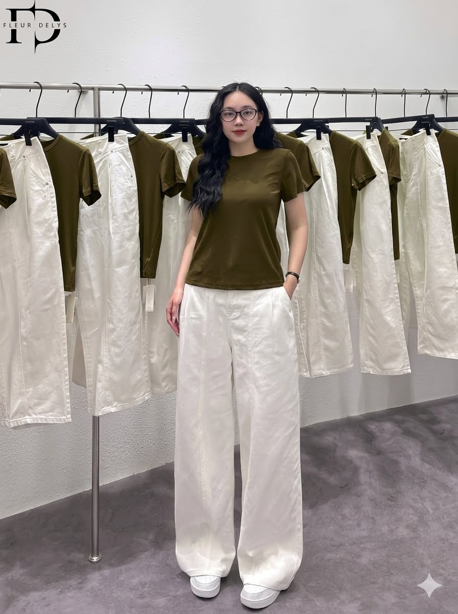Áo Suông Basic Cổ Tròn ( AC247 )