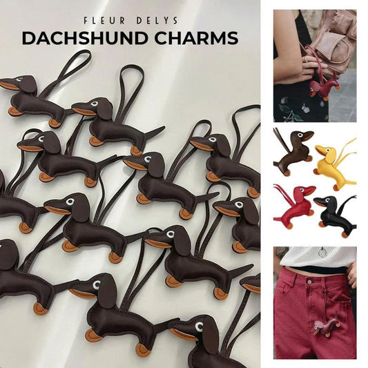 Phụ Kiện Charm Da Cún Xúc Xích